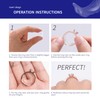 22 Pack Invisible Ring Size Adjuster for Loose Rings,2 Styles
