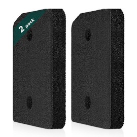 ArrogantF 9164761 Dryer Plinth Filter Replacement for Miele Dryer T1 Heat Pump Tumble Dryer 2 PCS,Foam Filter fit for T1 Models TMB540WP TKS850WP TKG840WP TKS650WP TKB150WP and More