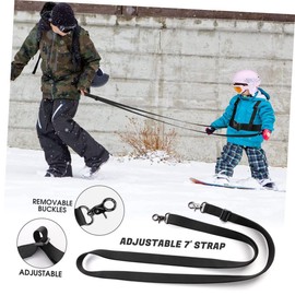 Gatuida Ski Assist Belt Boys and Girls Ski Harness for Safe Skiing Skating Training Harness Adjustable Straps Handle