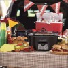 Crock-Pot 7-quart countdown slow cooker cooks meals around your schedule