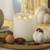 Luminara Tri-Flame Grand Flameless Candle 5.8" x 5.7" Moving Flame