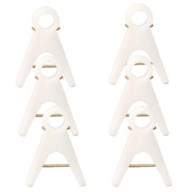 60 Pcs Large Tomatoes Great for Paprika, Etc. Attracting Clips for Agricultural Household Cucumbers, Tomatoes, Vines, Vegetables, Branches, Winding Clamps, Inner Diameter: 1.0 inches (25 mm)