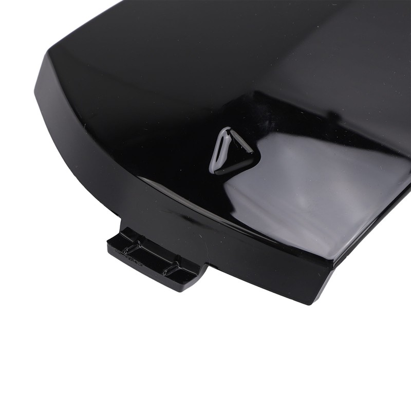 Front Bumper Tow Hook Eye Cover 51117376447 Black Tow Hook