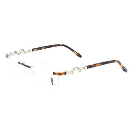 Switch It Combi 9152 Set Interchangeable Bracket Fitting in Shiny Gold Decor Gold Havana