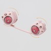 Neck Fan Cute Cat Claw Design 3 Gear Adjustment Bladeless