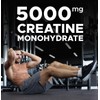 Revolution Nutrition Creatine Monohydrate 500g, Pure unflavoured, Increases Muscle Performance,