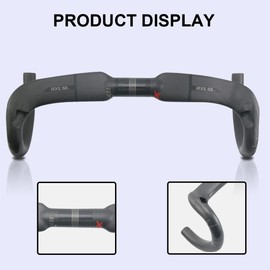 ‎RXL SL carbon handlebars aero handlebars for road bike 31.8mm carbon bars