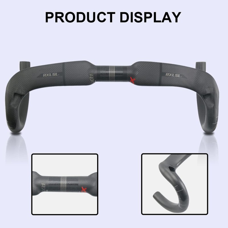 ‎RXL SL carbon handlebars aero handlebars for road bike 31.8mm