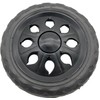 Shopping Trolley Wheels x 2 for 2 Wheel Granny Basket
