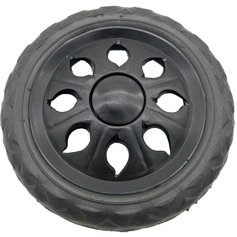 Shopping Trolley Wheels x 2 for 2 Wheel Granny Basket