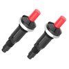 Gosknor 2pcs Piezo Igniter, Push Button Grill Igniter Replacement Piezo