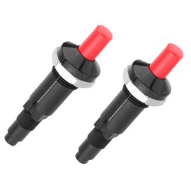 Gosknor 2pcs Piezo Igniter, Push Button Grill Igniter Replacement Piezo Spark Ignition Lighters for Gas Fireplace Oven