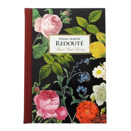 Diakers 2601-G04-010 3-Year Diary Redoute Flower Collection 35th Commemorative Set (Includes Diakers Exclusive Underlay)