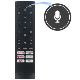 New ERF3F90H Replacement Remote Control for Hisense ERF3A80 ERF3B80H ERF3C80H ERF3D80H ERF3E80H ERF3H80H ERF3I80H EN2J30H EN6A64H 43A60GEVS 43A79GQ 43A77 8GQCHCH4 3A79GQCH 43A77GQTUK 43A7GQ 43A70GQ
