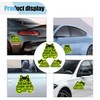 3PCS Reflective Student Driver Car Magnets, Please Be Patient Keep