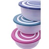 Spetebo Salad Bowl Set 5 Pieces - 0.4 to 4.4
