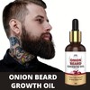  Onion Beard Growth Oil | Beard Oil for Patchy