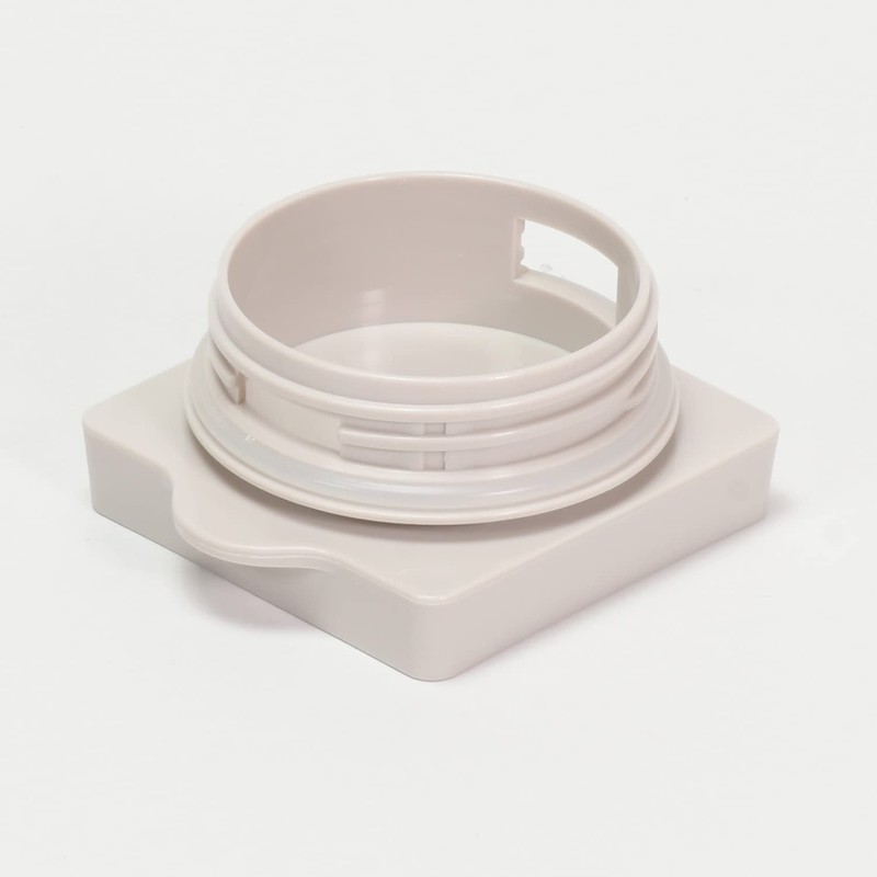 Liberty Corporation LD-314 Square Water Pitcher Vertical Horizontal 1.1 L