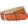 styleBREAKER 03010114 Women's Rivet Belt Plain Colours with Small Rivets
