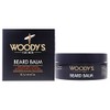 Woodys Beard Balm for Men - 2 oz Balm