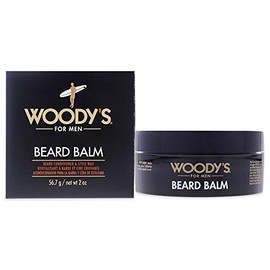 Woodys Beard Balm for Men - 2 oz Balm