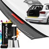 CarDesign AI Boot Sill Protector for VW Polo 5 6R/6C