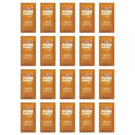 kraft 100 Count, Pure Honey Single Serve Packets, 9 Gram Each Kosher Certified