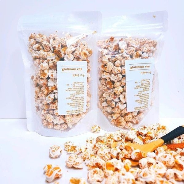 [Half Club/Kosupne] Sticky corn cereal, fill your stomach without any worries, additive-free vegan domestically produced jade, 70g / [하프클럽/꼬숩네]찰 옥수수 시리얼 부담없이 배 부른 무첨가 비건 국산 옥, 70g