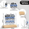 Boss Gifts for Men Inspirational Boss Day Appreciation Gift Acrylic