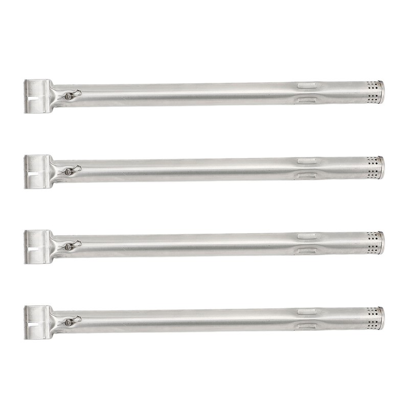 4PCS Gas Grill Burner Tube Stainless Steel Universal High Strength