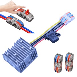 Step Down Converter 12v 20a 240w for 18v to 12v Step Down (Safety Fuse & Easy Connectors