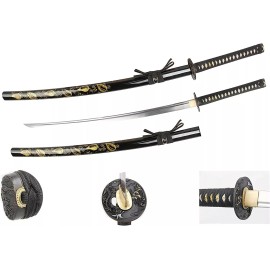 Snake Eye Tactical Classic Handmade Katana Sword Samurai Sword Real Swords