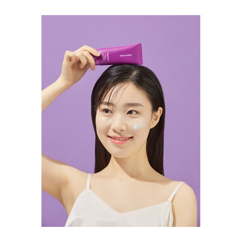 Eggplant Clearing Sun Cream 50ml / 가지 클리어링 선 크림