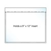 EnvyPak 9" x 12" Polypropylene Catalog Envelope Crystal Clear, Auto-Insertable