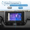 Coleya 2023 2024 RAV4/RAV4 Hybrid Screen Protector for Toyota RAV4