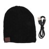Bluetooth Hat Wireless Headphones Stereo Speakers Multifunction Portable Warm Knitted