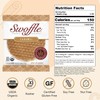 Gluten Free Organic Stroopwafels by Swoffle - Caramel Filled |