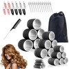50PCS Hair Rollers Set with Clips, Hair Curlers Velcro Rollers