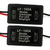 YSY 2PCS LF-100A Flash Strobe Controller Auto Car Flasher Module