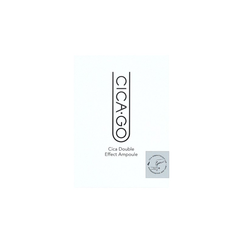 Isoi Chicago Cica Double Effect Ampoule 30ml x 2 Skin