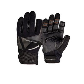 Magic Marine Three Finger Ultimate Sailing Yachting and Dinghy Gloves Black - Unisex - A great all around glove