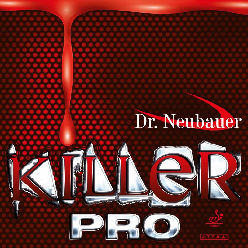 DR. NEUBAUER Killer Pro Rubber 1.8 mm Red