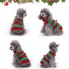 ABRRLO Christmas Dog Jumper Dog Sweater Dog Jumper Pet Warm