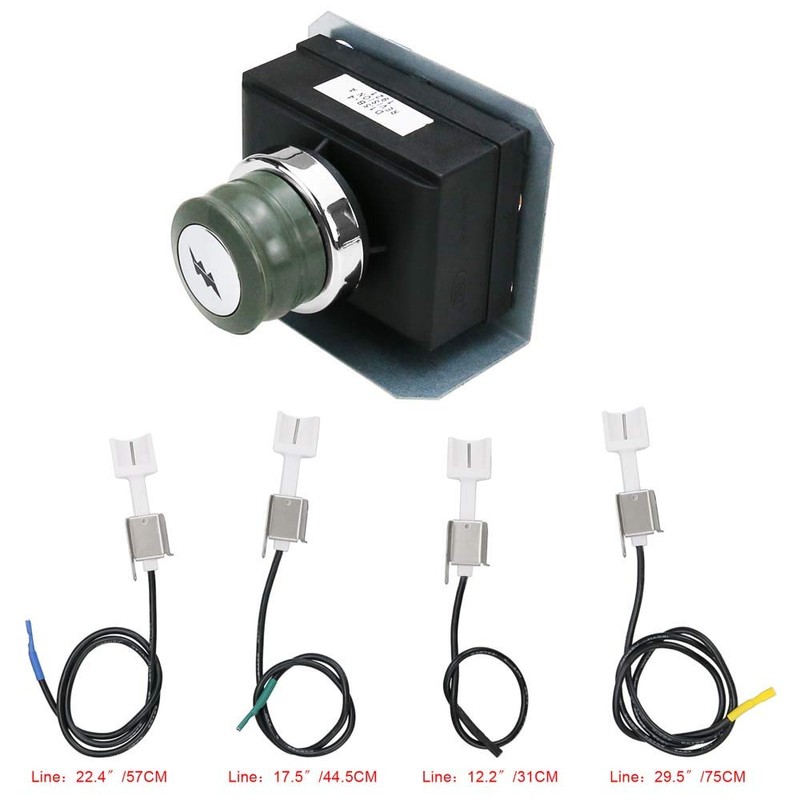 Uniflasy 1836-13 7629 Grill Igniter Kit for Weber Genesis 330
