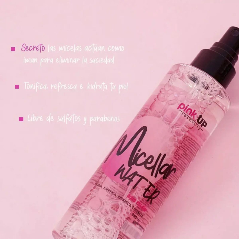 KJ Agua Micelar Pink Up Micellar Water