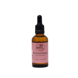 Rose hip oil - 100% pure - regenerating, moisturising and firming for leached, dry and sensitive skin.