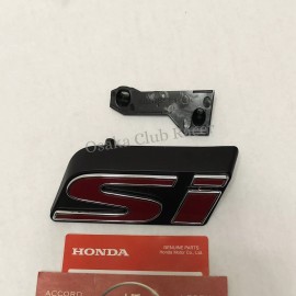 Honda New OEM 2012-13 Honda Civic Si Coupe Front Grille Emblem Badge Genuine FG4