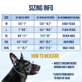 OneTigris Large Dog Muzzle, Soft Mesh Muzzles for Small Medium Large Dogs Chihuahua Poodle Husky Labrador Retriever, Breathable Dog Mouth Guard for Biting Chewing Grooming, Allow Panting Drinking(XXL)