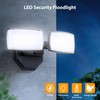 Onforu 3200LM Flood Lights Outdoor, 32W 6500K LED Security Lights