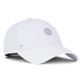 Titleist Women's Montauk Breezer Golf Hat White/Lavender One Size Fits Most